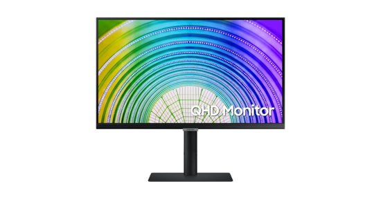 Samsung S24A600UCU computer monitor 61 cm (24") 2560 x 1440 Pixels Wide Quad HD LCD Zwart