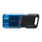 Kingston DataTraveler 80 USB flash drive 128 GB USB Type-C 3.2 Gen 1 (3.1 Gen 1) Zwart, Blauw