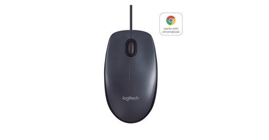 Logitech B100 muis Ambidextrous USB Type-A Optisch 800 DPI