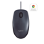 Logitech B100 muis Ambidextrous USB Type-A Optisch 800 DPI