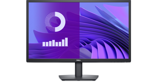 Dell E Series E2425H computer monitor 60,5 cm (23.8") 1920 x 1080 Pixels Full HD LCD Zwart