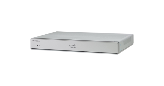 Cisco C1161X-8P bedrade router Fast Ethernet, Gigabit Ethernet Zilver