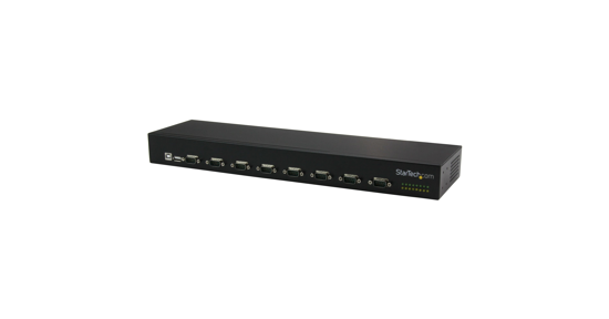 Startech 8-Poorts USB naar seriële adapter hub