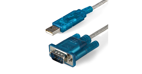 Startech 90cm USB naar RS232 DB9 Seriële Verloopkabel - M/M