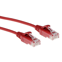 ACT DC9500 netwerkkabel Rood 0,5 m Cat6 U/UTP (UTP)