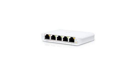 Ubiquiti UniFi Switch Flex Mini (5-pack) Managed Gigabit Ethernet (10/100/1000) Power over Ethernet (PoE) Wit