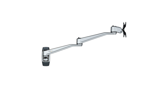 Startech Monitor arm wandmonteerbaar 52 cm lange scharnierende arm premium