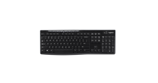 Logitech K270 Wireless Keyboard Volledige, draadloze Unifying-technologie