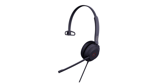 Yealink UH37 Headset Bedraad Hoofdband Kantoor/callcenter USB Type-A Zwart