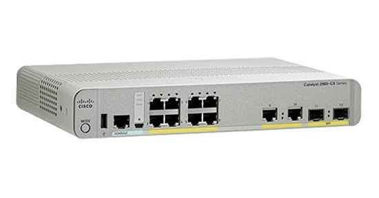 Cisco 2960-CX Managed L2 Gigabit Ethernet (10/100/1000) Wit