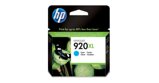 HP 920XL originele high-capacity cyaan inktcartridge