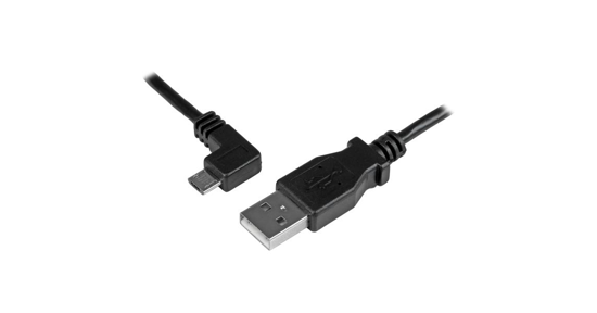 Startech USBAUB2MLA USB-kabel 2 m USB 2.0 USB A Micro-USB B Zwart