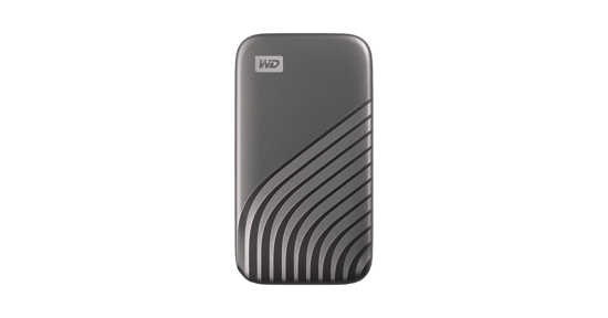 Western Digital My Passport 2 TB Grijs