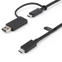 Startech USBCCADP USB-kabel 1 m USB 3.2 Gen 2 (3.1 Gen 2) USB C Zwart