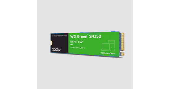 Western Digital Green SN350 M.2 250 GB PCI Express 3.0 TLC NVMe