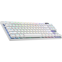 Logitech PRO X TKL toetsenbord RF-draadloos + Bluetooth QWERTZ Duits Wit