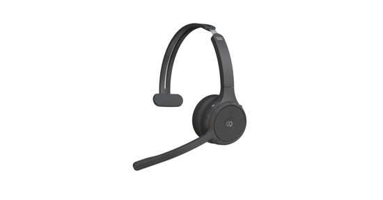 Cisco HS-WL-721Q-BUNA-C hoofdtelefoon/headset Draadloos Hoofdband Kantoor/callcenter Bluetooth Zwart