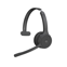 Cisco HS-WL-721Q-BUNA-C hoofdtelefoon/headset Draadloos Hoofdband Kantoor/callcenter Bluetooth Zwart