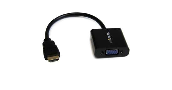 Startech HDMI naar VGA adapter converter voor desktop pc / laptop / ultrabook 1920x1080