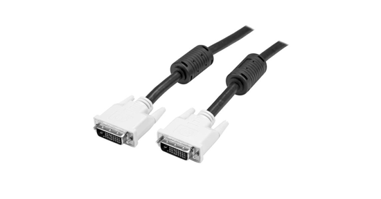 Startech 2 m DVI-D Dual Link-kabel M/M