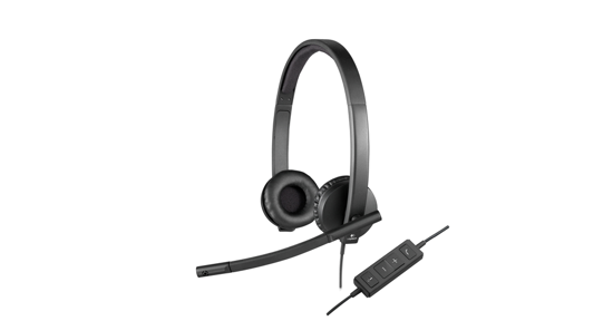 Logitech H570e headset Comfortabel, betaalbaar en bijzonder duurzaam