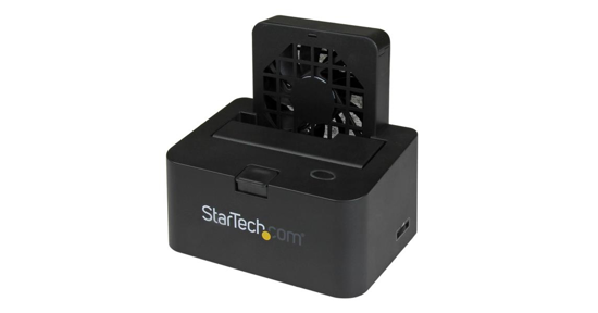 Startech Extern docking station voor uw 2,5 of 3,5 inch SATA III 6 Gbps harde schijven eSATA of USB 3.0 met UASP