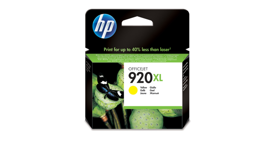 HP 920XL originele high-capacity gele inktcartridge