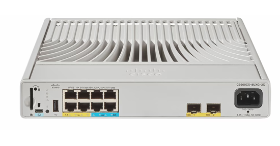 Cisco Catalyst C9200CX-8UXG-2X-E netwerk-switch Managed L2/L3 Power over Ethernet (PoE) Grijs