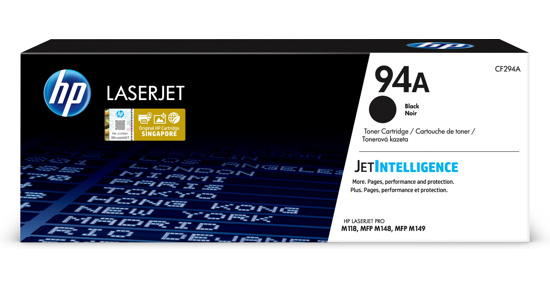 HP 94A originele zwarte LaserJet tonercartridge