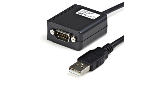 Startech 1,80 m Professionele RS422/485 USB Seriële Verloopkabel met COM-behoud