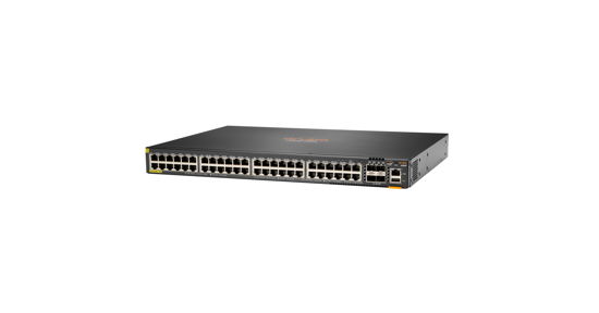 Hewlett Packerd Enterprise CX 6200F 48G Class4 PoE 4SFP+ 370W Managed L3 Gigabit Ethernet (10/100/1000) Power over Ethernet (PoE) 1U