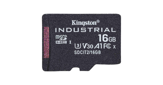 Kingston Industrial 16 GB MicroSDHC UHS-I Klasse 10