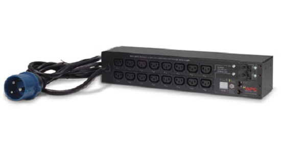 APC Rack PDU, Switched, 2U, 32A, 230V, (16x) C13, IEC 309 32A stekker