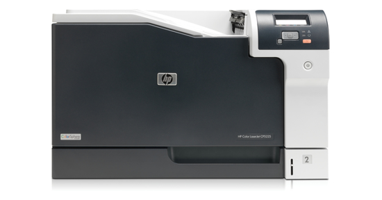 HP Color LaserJet Professional CP5225 printer,