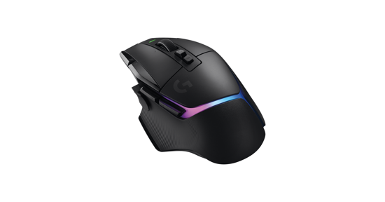 Logitech G502 X Plus muis Rechtshandig RF Draadloos Optisch 25600 DPI