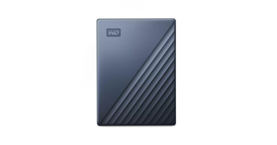 Western Digital My Passport Ultra externe harde schijf 6 TB Blauw