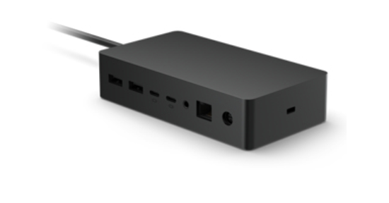 Microsoft Surface Dock 2 dockingstation voor mobiel apparaat Tablet Zwart