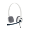 Logitech H150 Headset Bedraad Hoofdband Kantoor/callcenter Wit