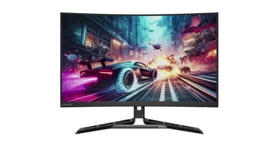 Lenovo Legion R32qc-30 computer monitor 80 cm (31.5") 2560 x 1440 Pixels Quad HD LED Zwart