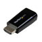 Startech Compacte HDMI naar VGA adapter / converter Ideaal voor Chromebooks Ultrabooks & Laptops 1920x1200/1080p