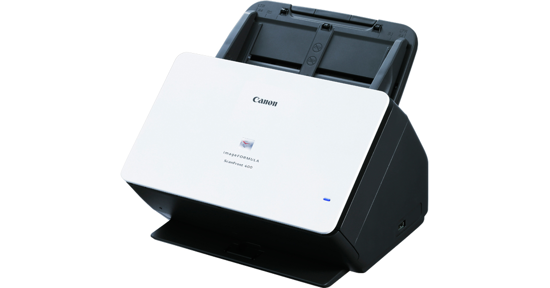 Canon imageFORMULA ScanFront 400 ADF-scanner 600 x 600 DPI A4 Zwart, Wit