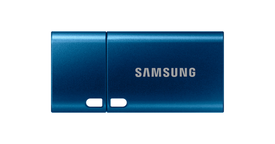 Samsung MUF-256DA USB flash drive 256 GB USB Type-C 3.2 Gen 1 (3.1 Gen 1) Blauw