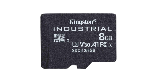 Kingston Industrial 8 GB MicroSDHC UHS-I Klasse 10