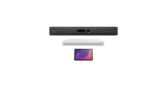 Cisco Room Kit EQ video conferencing systeem 20 MP Ethernet LAN Videovergaderingssysteem voor groepen