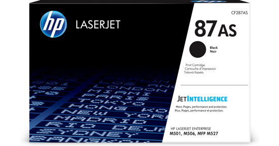 HP Originele 87AS zwarte LaserJet tonercartridge