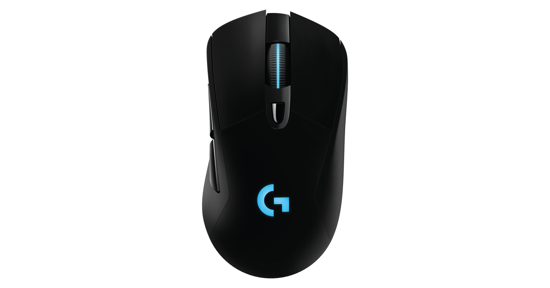 Logitech G703 Lightspeed muis Rechtshandig RF Draadloos Optisch 25600 DPI