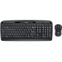 Logitech Wireless Combo MK330 toetsenbord Inclusief muis USB QWERTY Engels Zwart