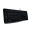 Logitech K120 toetsenbord USB Zwart