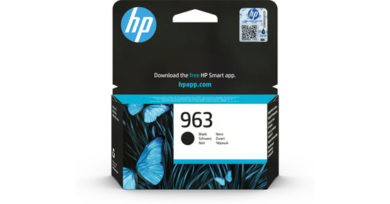 HP 963 originele zwarte inktcartridge