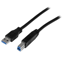 Startech 1 m gecertificeerde SuperSpeed USB 3.0 A-naar-B-kabel M/M